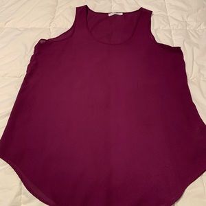 Thin & Light Maroon Office Shirt